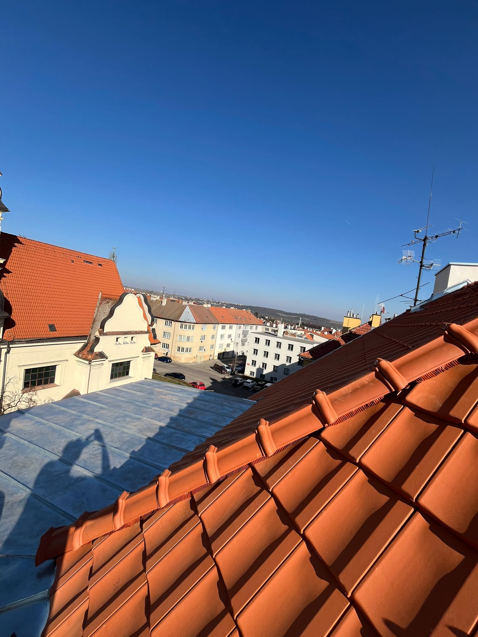 Realizace střechy